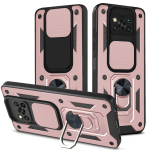 Xiaomi jaoks POCO X3 Pro &uuml;mbrise kate POCO X3 NFC kaamera objektiivi kaitser&uuml;&uuml; jaoks p&otilde;rutuskindel magnethoidja r&otilde;nga &uuml;mbris Capa for POCO X3 NFC