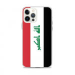 Coque T&eacute;lephone Drapeau Irak &ndash; iPhone 12 Pro Max