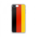 Coque T&eacute;lephone Drapeau Allemagne &ndash; iPhone 7 Plus