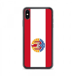 Coque iPhone &ndash; Polyn&eacute;sie fran&ccedil;aise &ndash; XS Max &ndash; Supp &ndash; Mitmev&auml;rviline &ndash; Vertikaalne