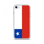 Coque T&eacute;lephone Drapeau Chili &ndash; iPhone SE 2020