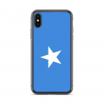 Coque T&eacute;lephone Drapeau Somalie &ndash; iPhone X
