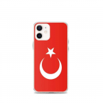 Coque T&eacute;lephone Drapeau Turquie &ndash; iPhone 12 mini
