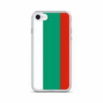 Coque iPhone &ndash; Drapeau Bulgarie &ndash; iPhone SE 2020 &ndash; Supp &ndash; Mitmev&auml;rviline &ndash; Vertikaalne