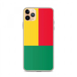 Coque iPhone &ndash; Drapeau B&eacute;nin &ndash; iPhone 11 Pro Max &ndash; Supp &ndash; Mitmev&auml;rviline &ndash; Vertikaalne