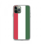 Coque iPhone &ndash; Hongrie &ndash; Drapeau &ndash; Souple &ndash; Mitmev&auml;rviline &ndash; &Uuml;hilduv iPhone 11 Pro