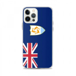 Coque T&eacute;lephone Drapeau Anguilla &ndash; iPhone 12 Pro Max
