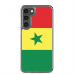 Coque T&eacute;l&eacute;phone Drapeau S&eacute;n&eacute;gal &ndash; Samsung Galaxy S21 Ultra
