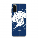 Coque T&eacute;l&eacute;phone Drapeau Antarctique officiel &ndash; Samsung Galaxy S20 Plus