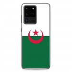 Coque T&eacute;l&eacute;phone &ndash; Samsung &ndash; Galaxy S20 &ndash; Drapeau Alg&eacute;rie &ndash; Supp &ndash; Mitmev&auml;rviline
