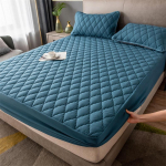 &Uuml;lipehme jahutav veekindel madratsikaitse, plekkide- ja kortsumiskindel - V&auml;ga sobilik magamistoa ja hotellimadratsi kaitseks 180x200cm single mattress