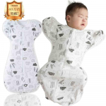 loomuliku jaoks lihtsaks jaoks imelise Moro s&uuml;nnituse jaoks jaoks &ouml;ise nutmise ennetamiseks [Hapybebe] [&Auml;mmaemanda j&auml;relevalve all] M&auml;hkimine, 100% puuvill, vasts&uuml;ndinud,