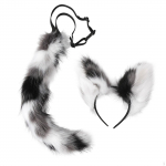 and Tail Set Cosplay Supplies for Holiday Stage Performance Night Club