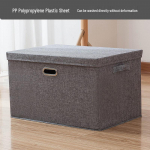 Kokkupandav Eriti Suur Magamistoa Hoiukast Sahtlitega 50x35x31cm 54L (Extra Large)