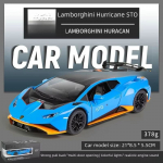 1:24. skaala Lamborghini STO sulamist mudelauto Neljaukseline Heli ja Valgus T&otilde;mmatav Tagasi Kollektsiooni Kaunistused Koopia K&otilde;rge kvaliteediga K&auml;sit&ouml;&ouml; Laste M&auml;nguasi Poisi Kingitus