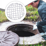 Round Net for Manholes in Subterranean Areas 60cm