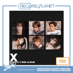 MONSTA X - 13. MINIALBUM [THE X] (DIGIPAK VERSIOON/ PIIRATUD) [Pob] Random (No Benefit)