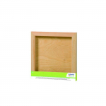 Cadre ch&acirc;ssis Carr&eacute; 30 cm Bois beež