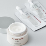 [Swanicoco] Peptide Biome Cream 50ml (+Peptide Biome Skin 10ml + Lotion 10ml included) white