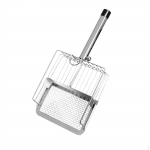 Cat Lifter Easy to Clean Efficient Nonstick Lightweight for Most Metal Pet Supplies Scooper Sifter Grid