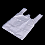 52 tk 20 * 30 cm plastikust T-s&auml;rk jaem&uuml;&uuml;gikaupluste kotid k&auml;epidemed pakkimine, 20*30cm