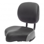 Rattaiste koos seljatoe k&otilde;rgusega reguleeritava latekspolsterdatud padjaga kolmerattaline m&auml;gijalgratta seljatugi sadula asendusrattatarvikud