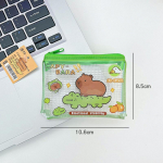 Multifilmi PVC Capybara m&uuml;ndikott armas rahakott kaasaskantav veekindel mini hoiukott V&otilde;tme k&otilde;rvaklappide korraldaja lastele kingitused