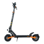 Kukirin G2 Pro (VMP) 25km/h Seaduslik E-T&otilde;ukeratas (Hispaania) 500W, 48V 15.6Ah, LCD-ekraan, kahekordsed vedruamortisaatorid, 9 rehvid laste elektriline t&otilde;ukeratas G2ProVMP must