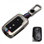 LETINGFAR V&otilde;tmehoidja Lexus Smart Key Case jaoks, V&otilde;tmekate, Sulam, Spetsiaalne disain jaoks LEXUS-HJGJ-3J-RX270-33 hall v&auml;rv