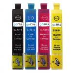 1 Set Compatible de 4 cartouches d'encre pour r&hellip;