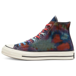 Converse 1970ndate Chuck Taylor All Star Sidumiss&uuml;steemiga Ruuduline Trendikas Mitmek&uuml;lgne K&otilde;rge S&auml;&auml;rega L&otilde;uendjalatsid Unisex Must 36.5 gray