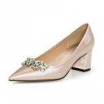 Moodsad suuremad suurused 34-43 Naiste kingad Tugeva kontsaga kingad Daamide Kivist kiilud Terava ninaga Tacones Mujer Pruudi Pulmapeo kingad 4.5 &scaron;ampanjav&auml;rvi