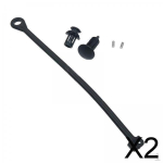 Fuel Cap Holder Cord for Vehicle Tanks , straight line, 2