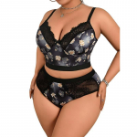 Pitsist seljaosa Puhas soov Seksikas tr&uuml;kiga vest Traksid V-kaelus Integreeritud fikseeritud rinnapadjaga 3XL