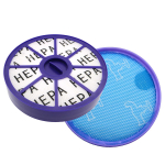 Eesmine ja tagumine HEPA filtrikomplekt Dyson DC19 DC20 DC21 DC29 eel- ja j&auml;rel, &uuml;lemise ja alumise mootorifiltri tolmuimeja vahetus