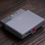 Retro USB Bluetooth-vastuv&otilde;tja PS1/PS2 kontrolleri/Xboxi/Wins10/11 jaoks