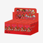 POP MART CRYBABY Crying For Love Seeria Figuurid Pimekarp (&Uuml;ksikpakend / 12-osaline komplekt) red