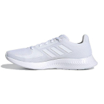 Adidas Runfalcon 2.0 J Valge Hall Laste tossud Pilvevalge Hall-Kolm FY9496 28