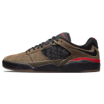 Nike Ishod Wair SB Hele Oliiv Unisex Tossud Pruun Varsity-Punane Must DC7232-300 36