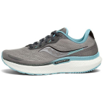Saucony Triumph 19 Wide Alloy Powder Naiste tossud Hall S10679-20 35.5