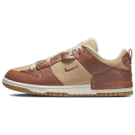 Nike Dunk Low Disrupt 2 Pruun Krokodill Naiste Tennised Mineraal-Savi Purjekas Valge-Oon&uuml;ks DV1026-215 42.5