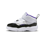 Air Jordan Jumpman Two Trey TD Concord Beebi Tossud Valge Must Tume-Concord DQ8433-100 22
