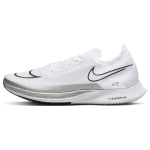 Nike ZoomX Streakfly valged metallist h&otilde;bedased unisex tossud, mustad DJ6566-101 40