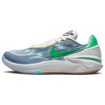 Nike Air Zoom GT Cut 2 EP Leche Sinine Roheline Helendav Unisex Tennised Tuhm-Kiltkivi Roheline-&Scaron;okk DJ6013-403 36.5