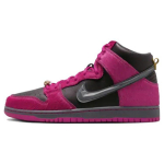 Run The Jewels x Nike Dunk High SB 4/20 Unisex Tossud Roosa Aktiiv-roosa Must DX4356-600 36