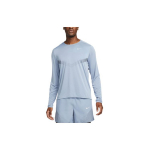 Nike pikkade varrukatega jooksutreeningu T-s&auml;rk meestele Sinine DD6022-493 M