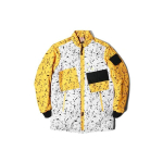 Nike ACG Isoleeritud pritsmev&auml;rvi liigendatud jakk Meeste jakk Valge Kollane AQ3531-100 S yellow