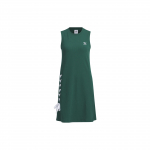 Adidas Originals Trefoil &Uuml;hev&auml;rviline Logotr&uuml;kiga Varrukateta Kleit Naiste Kleit Roheline IP2208 XS