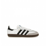 Adidas Samba OG K Valge Must Kummist Laste Tossud Pilvevalge P&otilde;hiv&auml;rv Must IE3677 31&frac12;