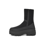 UGG Kummist &Uuml;mar Nina T&otilde;mblukuga Pahkluusaapad 6,3 cm Naiste pahkluusaapad Must 1143843-BLK 38 black